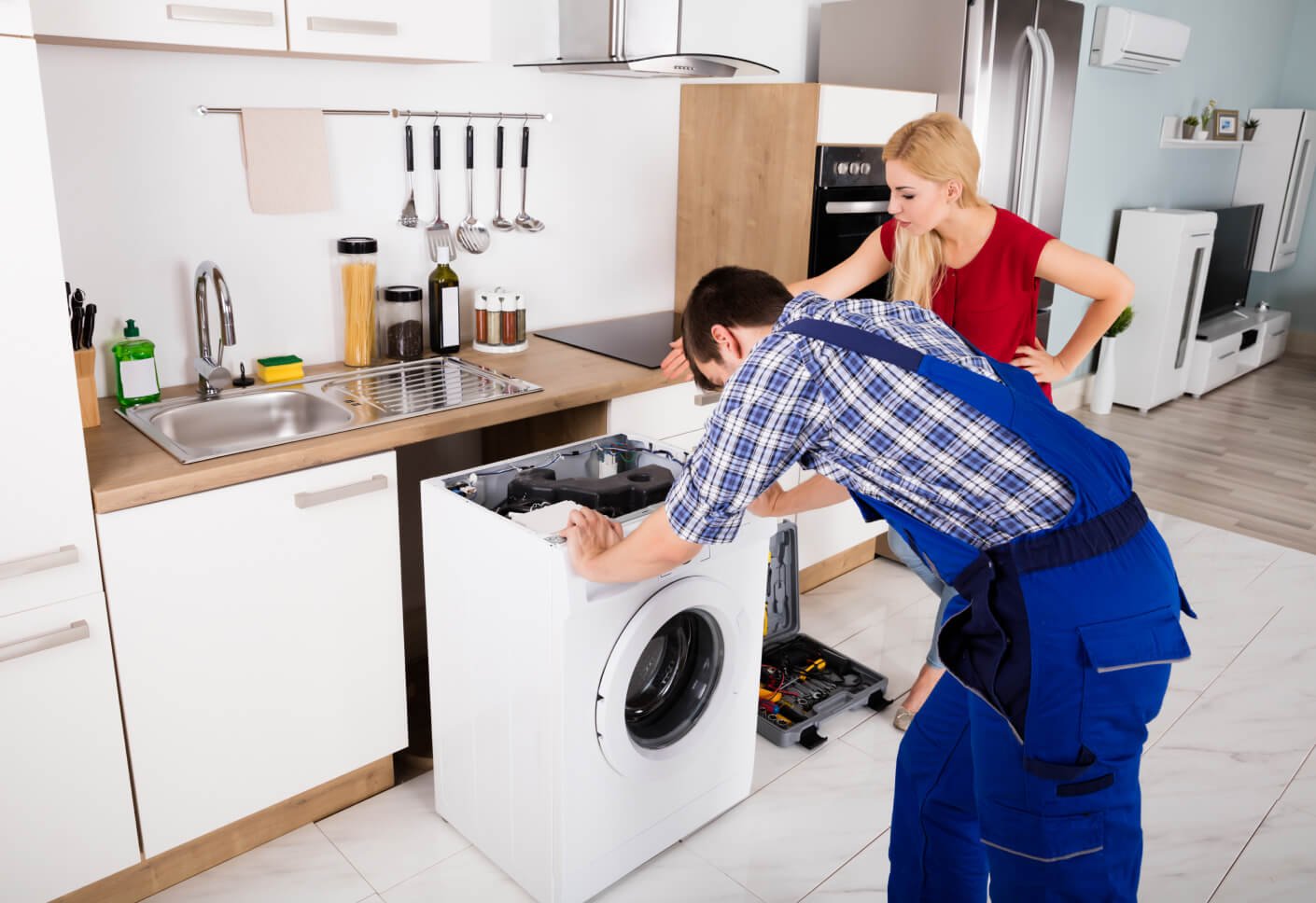 washing machine service center